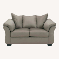 Light Gray 2 Seater Sofa