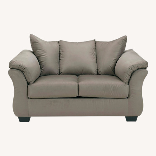 Used Light Gray 2 Seater Sofa for sale on AptDeco
