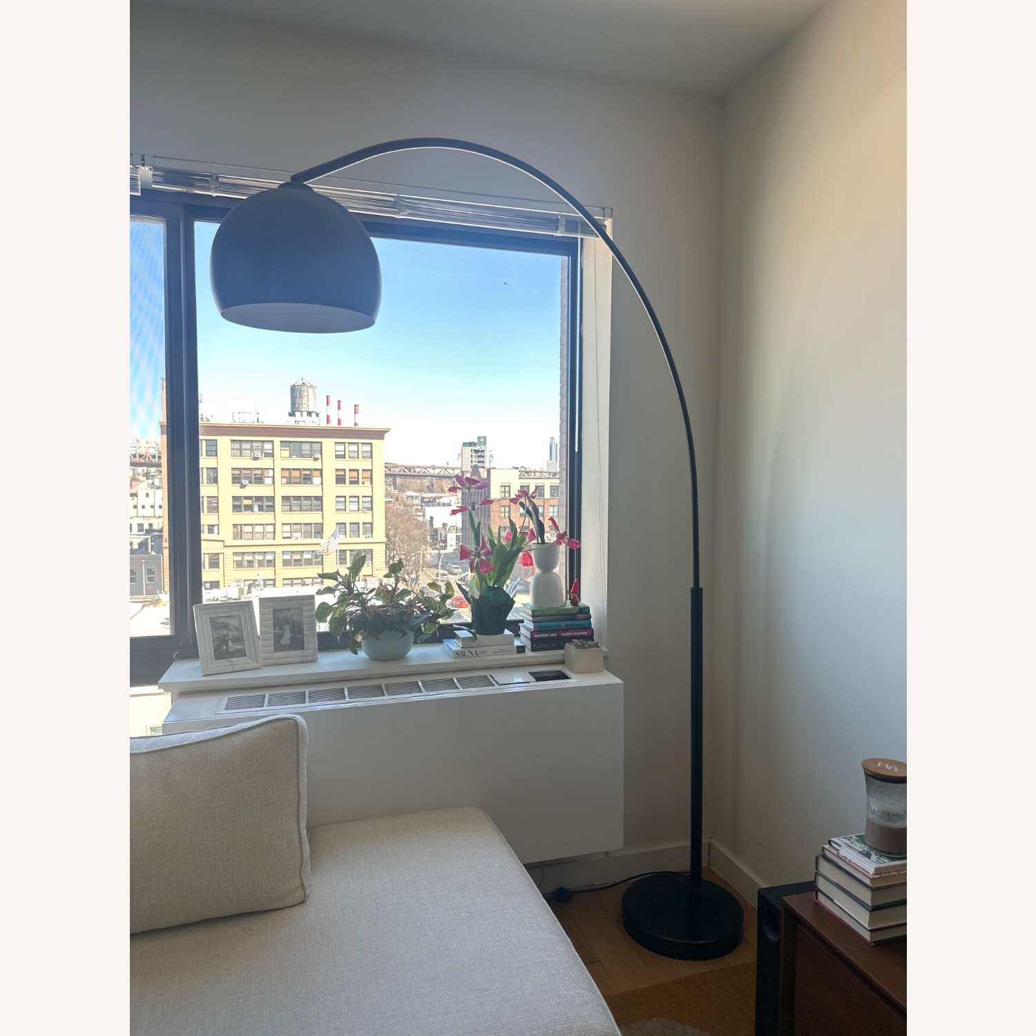 Article Crescent Floor Lamp - image-1