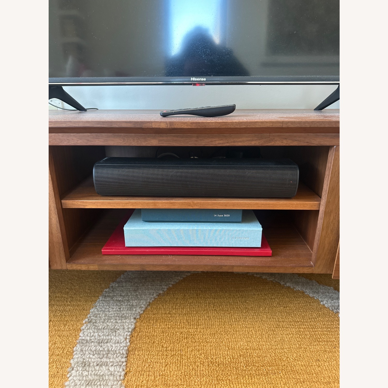 Article Seno Walnut Low Media Unit - image-2