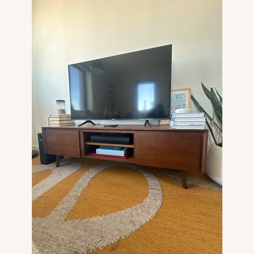 Used Article Seno Walnut Low Media Unit for sale on AptDeco