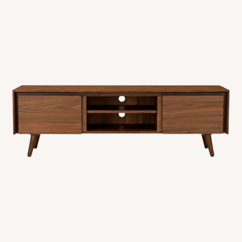 Used Article Seno Walnut Low Media Unit for sale on AptDeco
