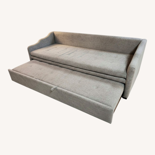 Used Kravet Design Parveen Pop Up Trundle/Daybed for sale on AptDeco
