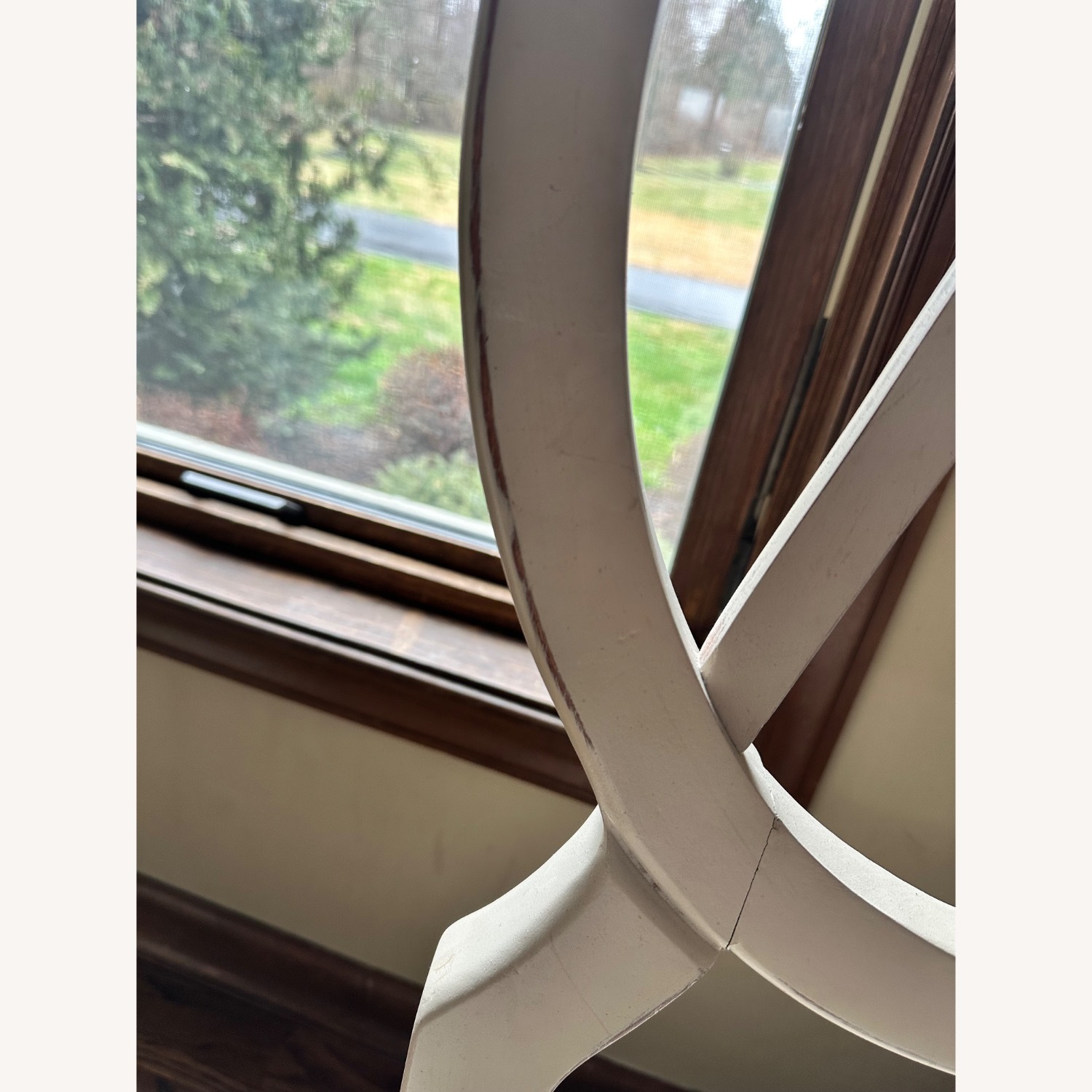 White Dining Chairs, Set of 2 - image-2