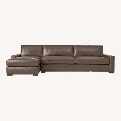 Used Restoration Hardware Maxwell Sectional for sale on AptDeco