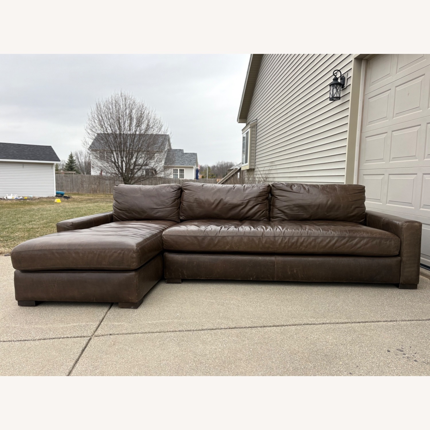 Restoration Hardware Maxwell Sectional - image-1