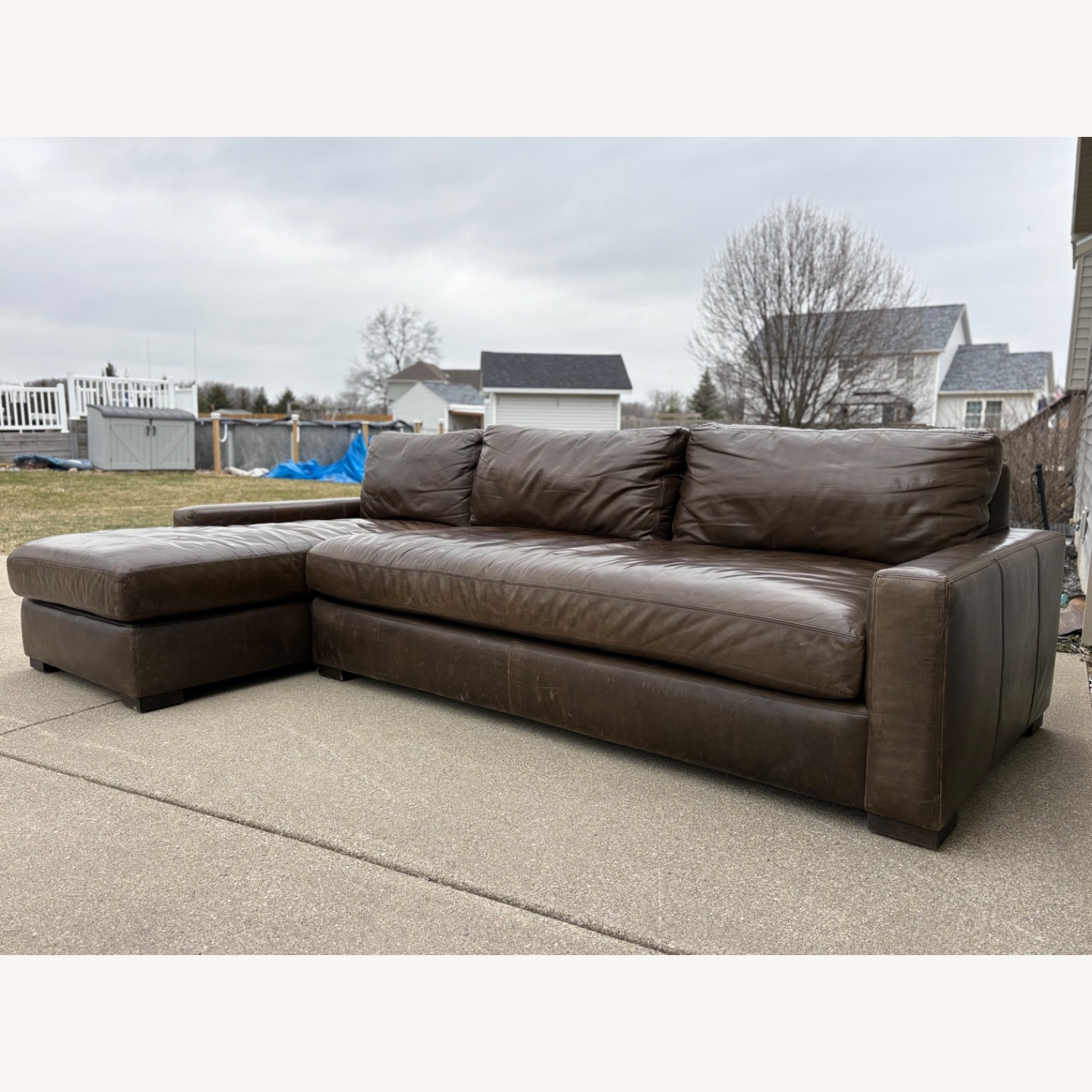 Restoration Hardware Maxwell Sectional - image-3