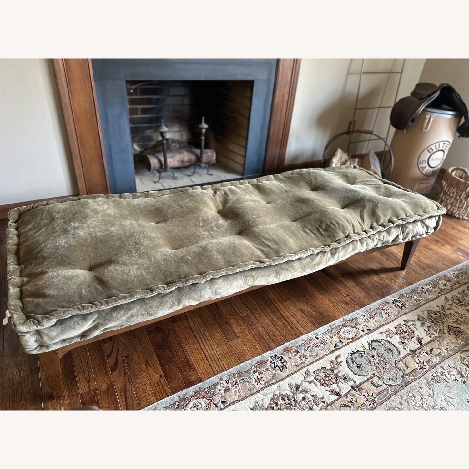 Urban Outfitters Rohini Dark Brown Wood Daybed - image-15