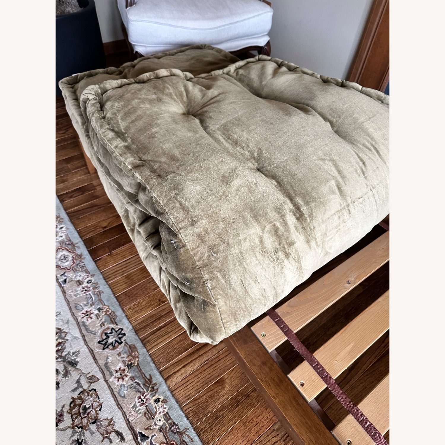 Urban Outfitters Rohini Dark Brown Wood Daybed - image-8