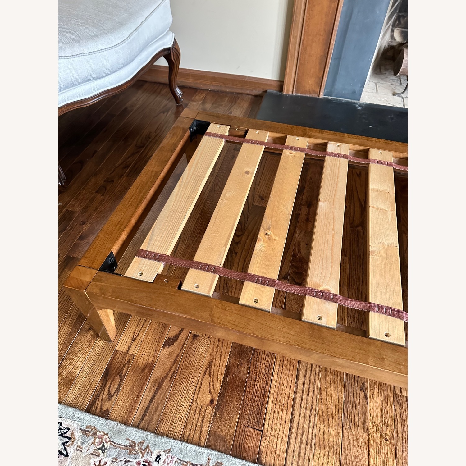 Urban Outfitters Rohini Dark Brown Wood Daybed - image-13