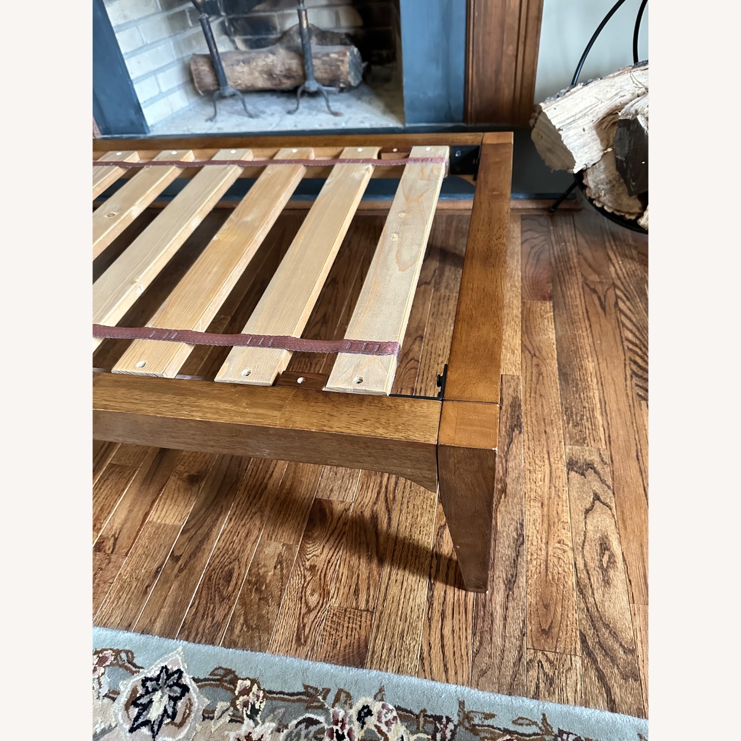 Urban Outfitters Rohini Dark Brown Wood Daybed - image-7