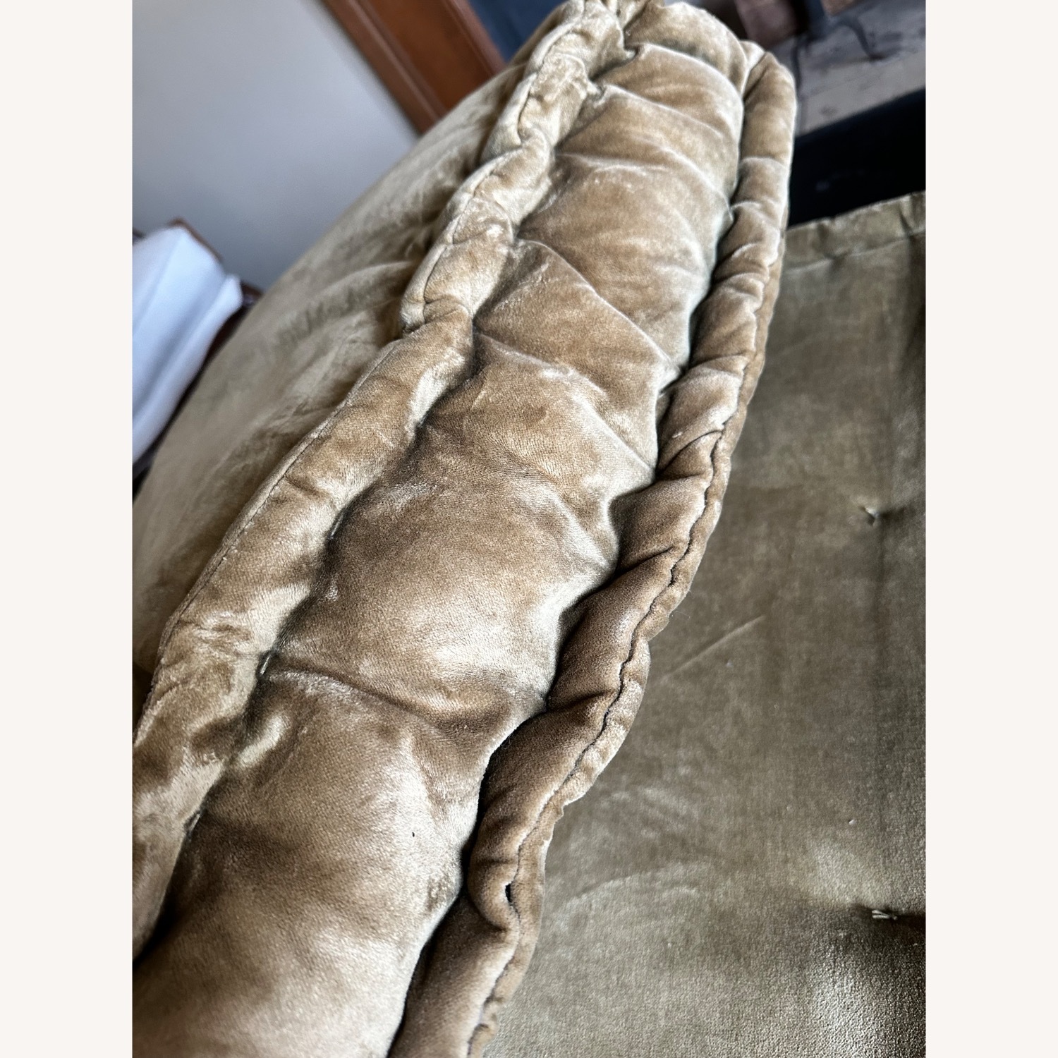 Urban Outfitters Rohini Dark Brown Wood Daybed - image-9