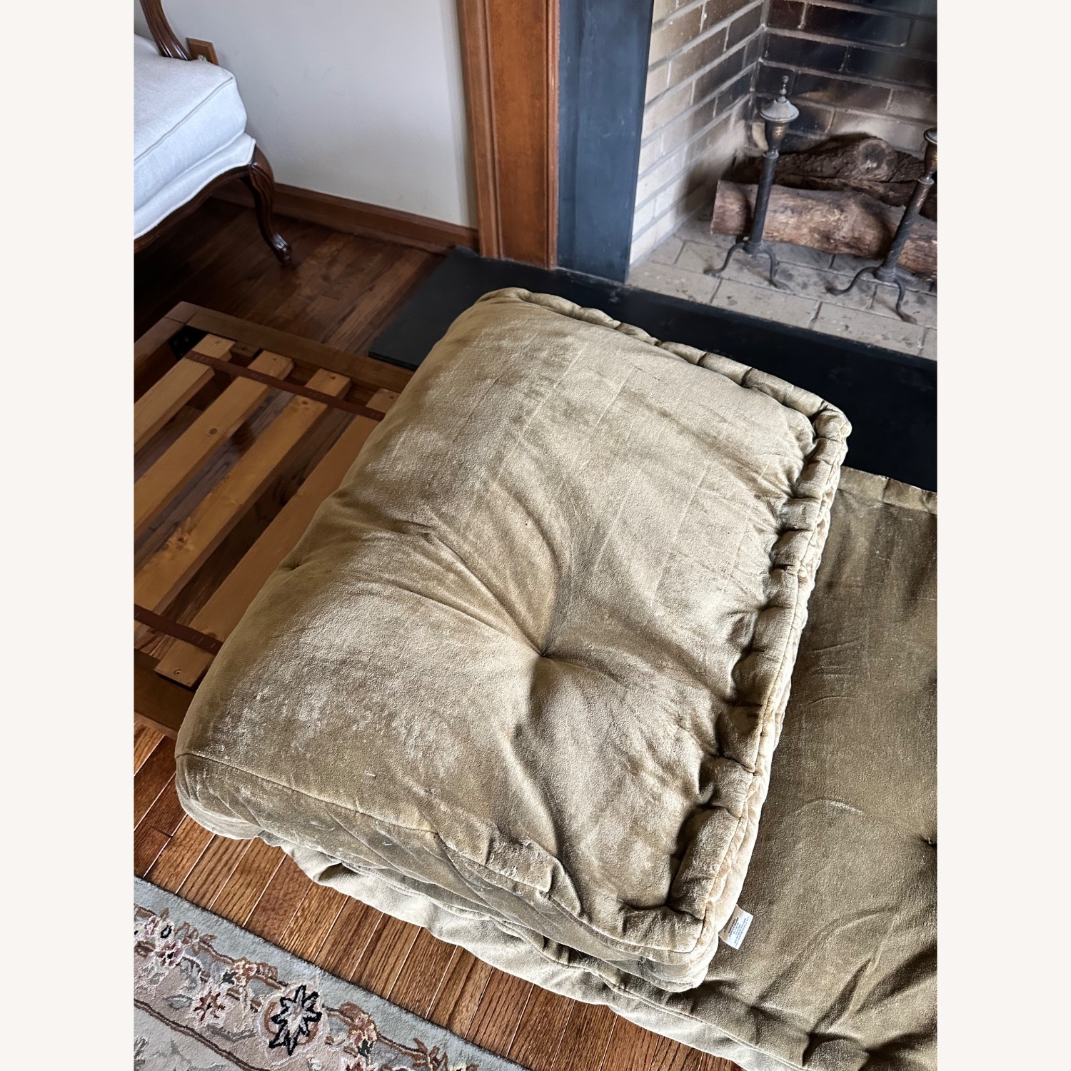 Urban Outfitters Rohini Dark Brown Wood Daybed - image-4