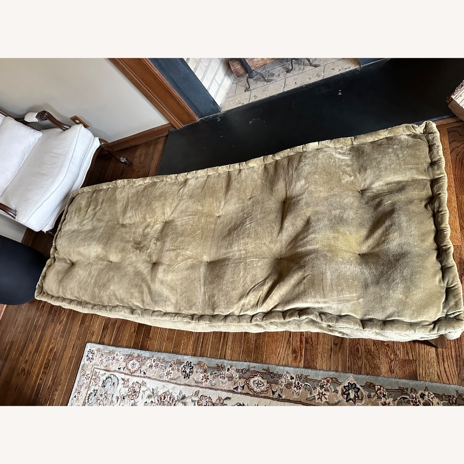 Urban Outfitters Rohini Dark Brown Wood Daybed - image-2