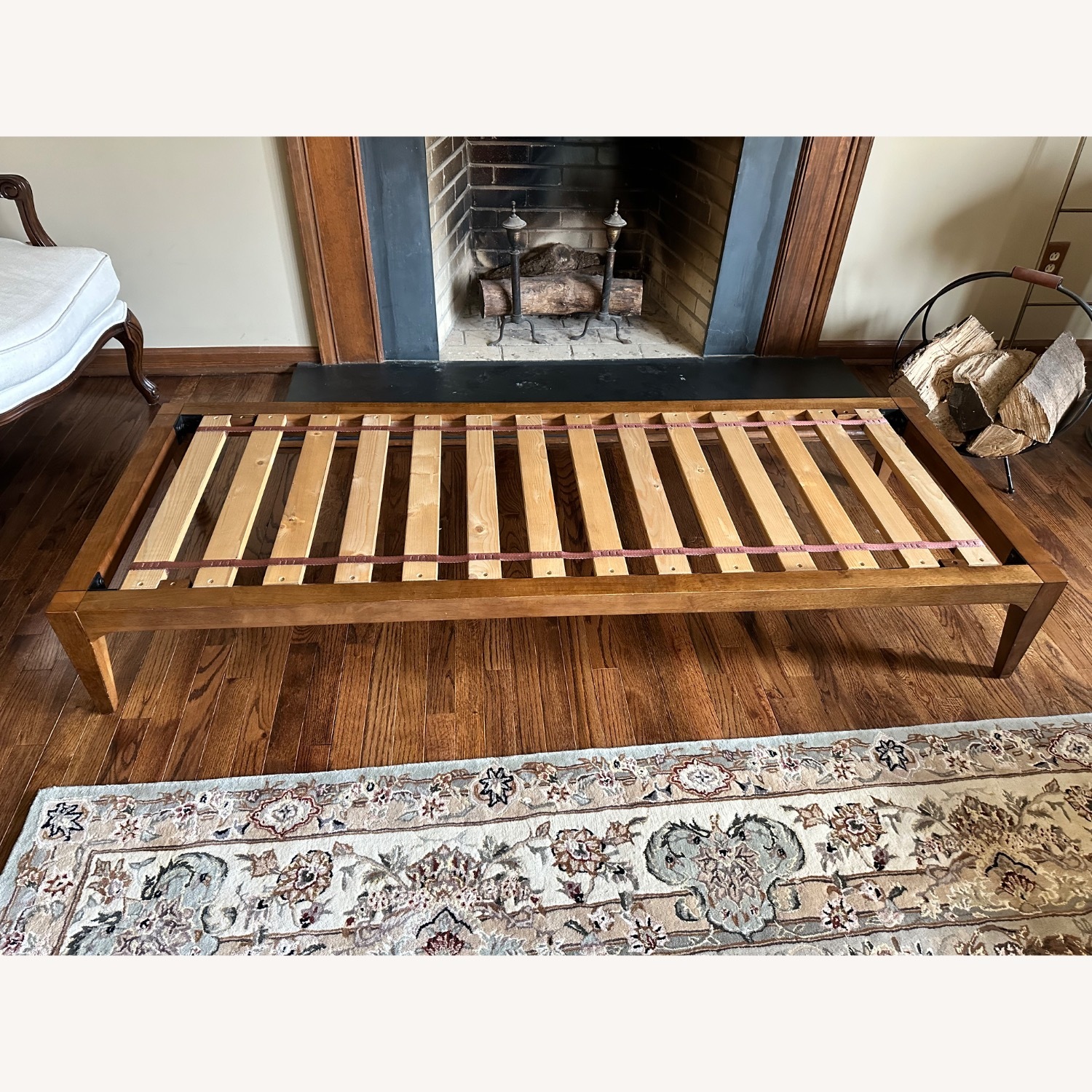 Urban Outfitters Rohini Dark Brown Wood Daybed - image-6