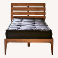 Urban Outfitters Rohini Dark Brown Wood Daybed