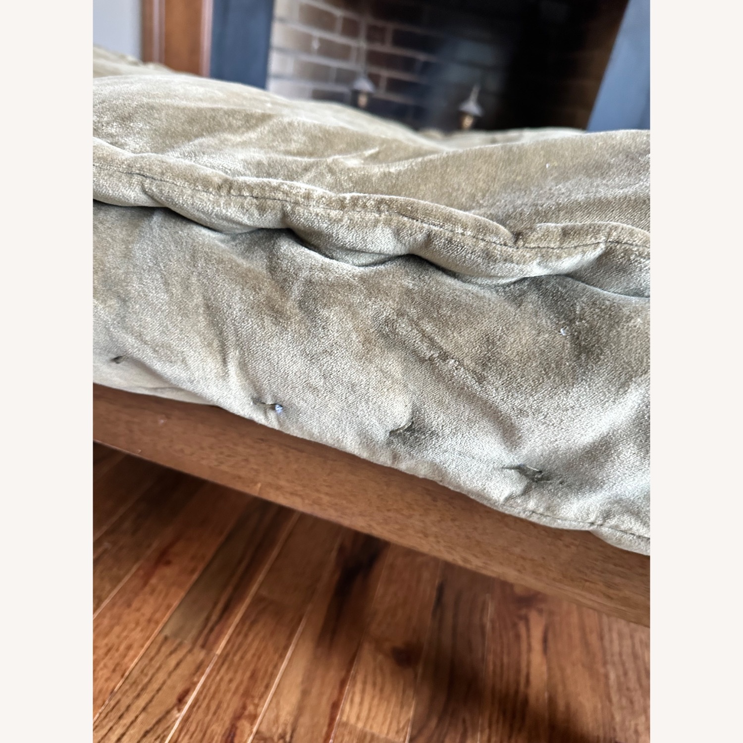 Urban Outfitters Rohini Dark Brown Wood Daybed - image-3