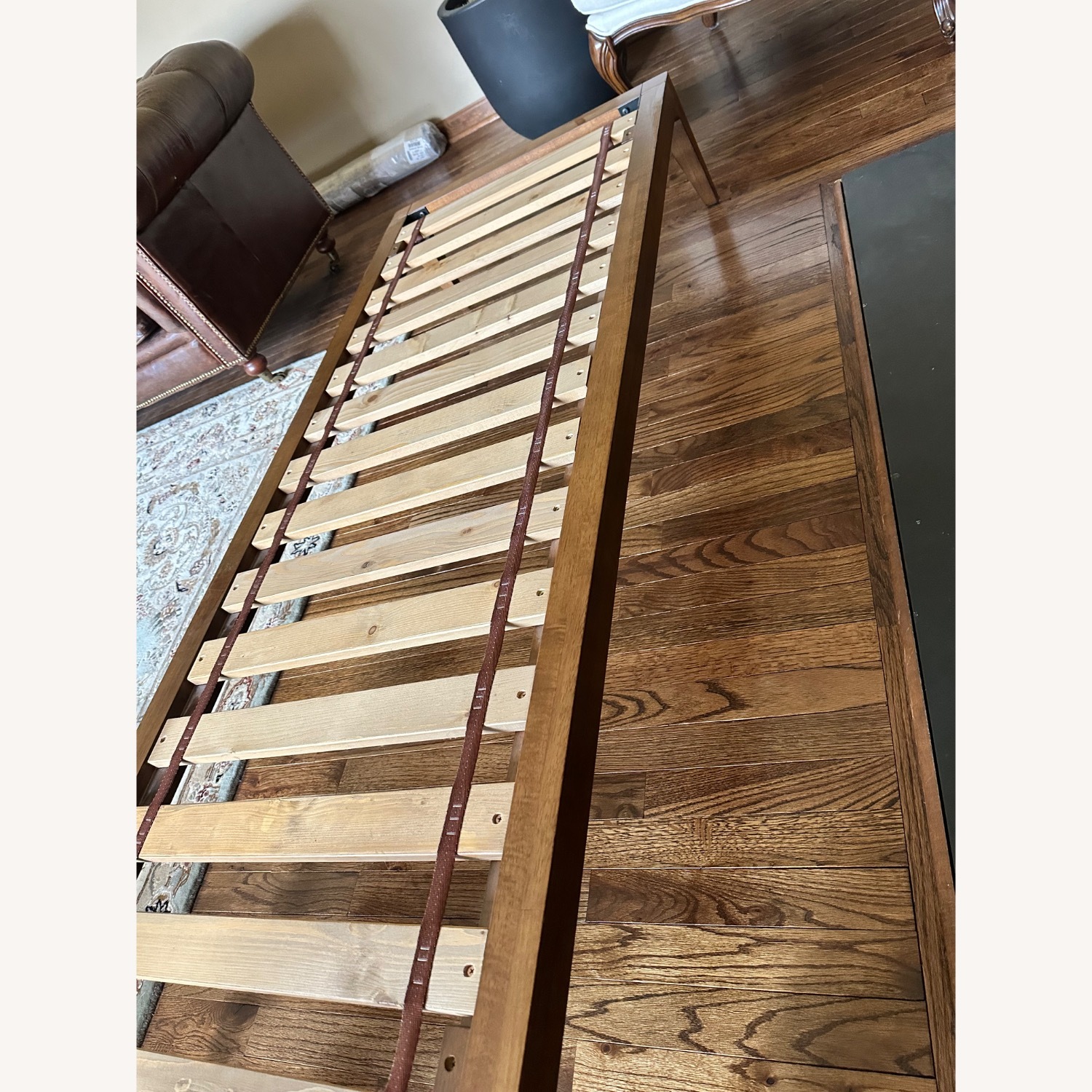 Urban Outfitters Rohini Dark Brown Wood Daybed - image-11