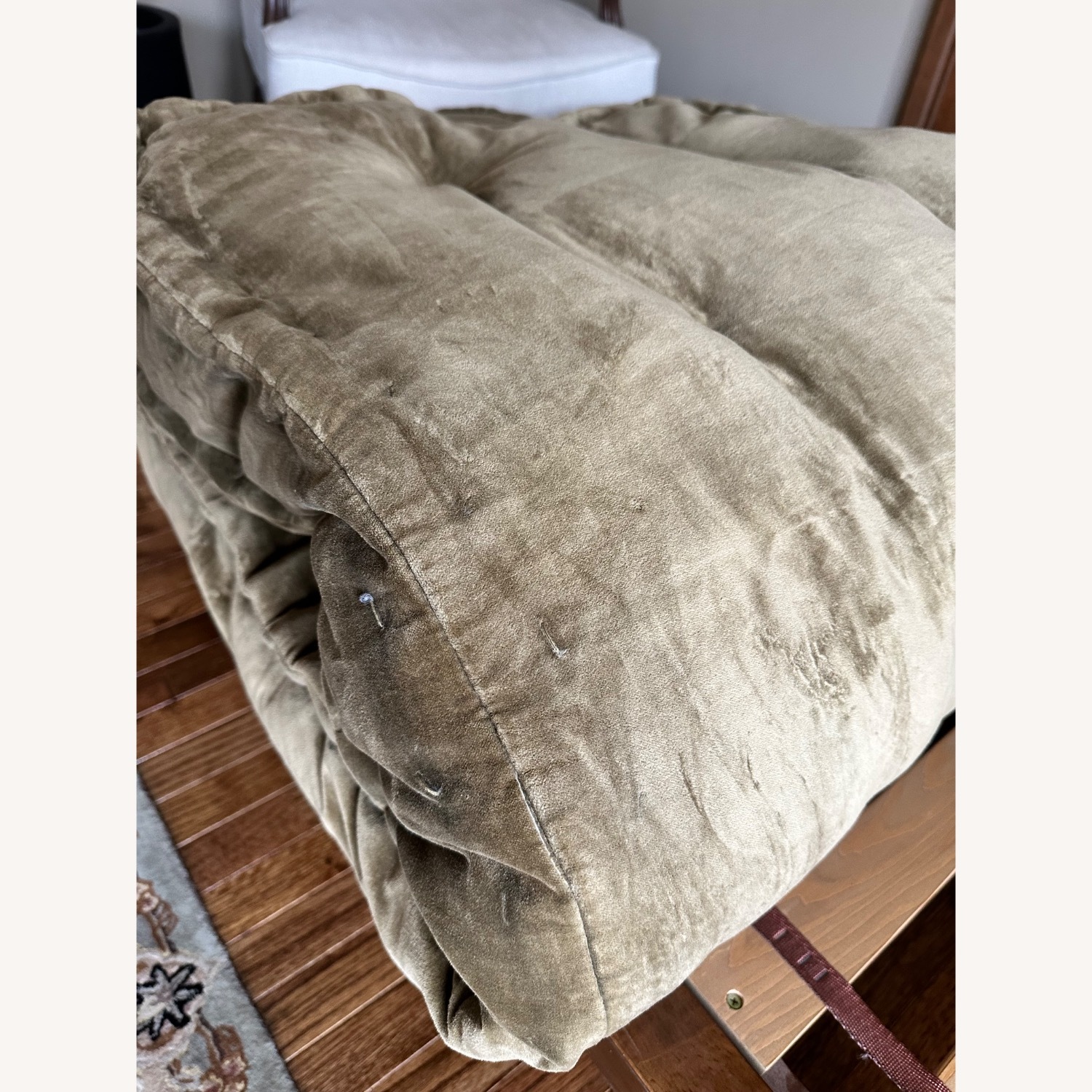 Urban Outfitters Rohini Dark Brown Wood Daybed - image-5