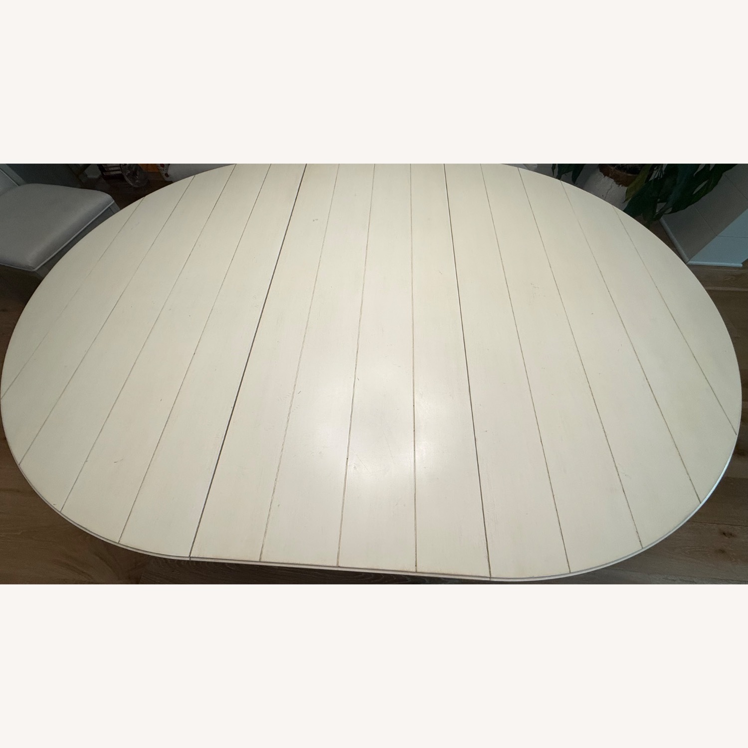 Universal Furniture White Wood Dining Table - image-4