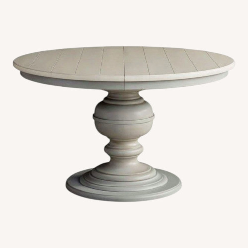 Used Universal Furniture White Wood Dining Table for sale on AptDeco