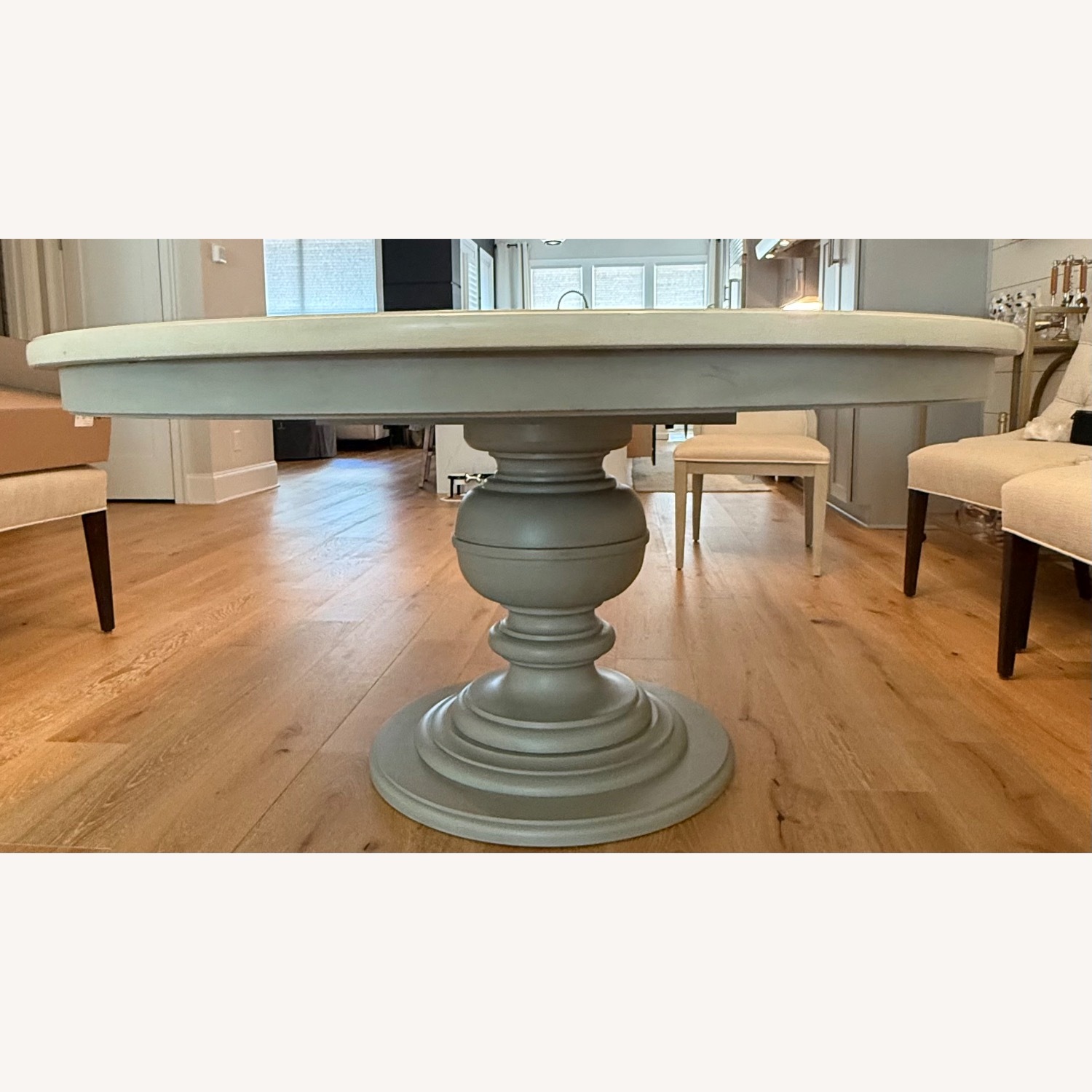 Universal Furniture White Wood Dining Table - image-2