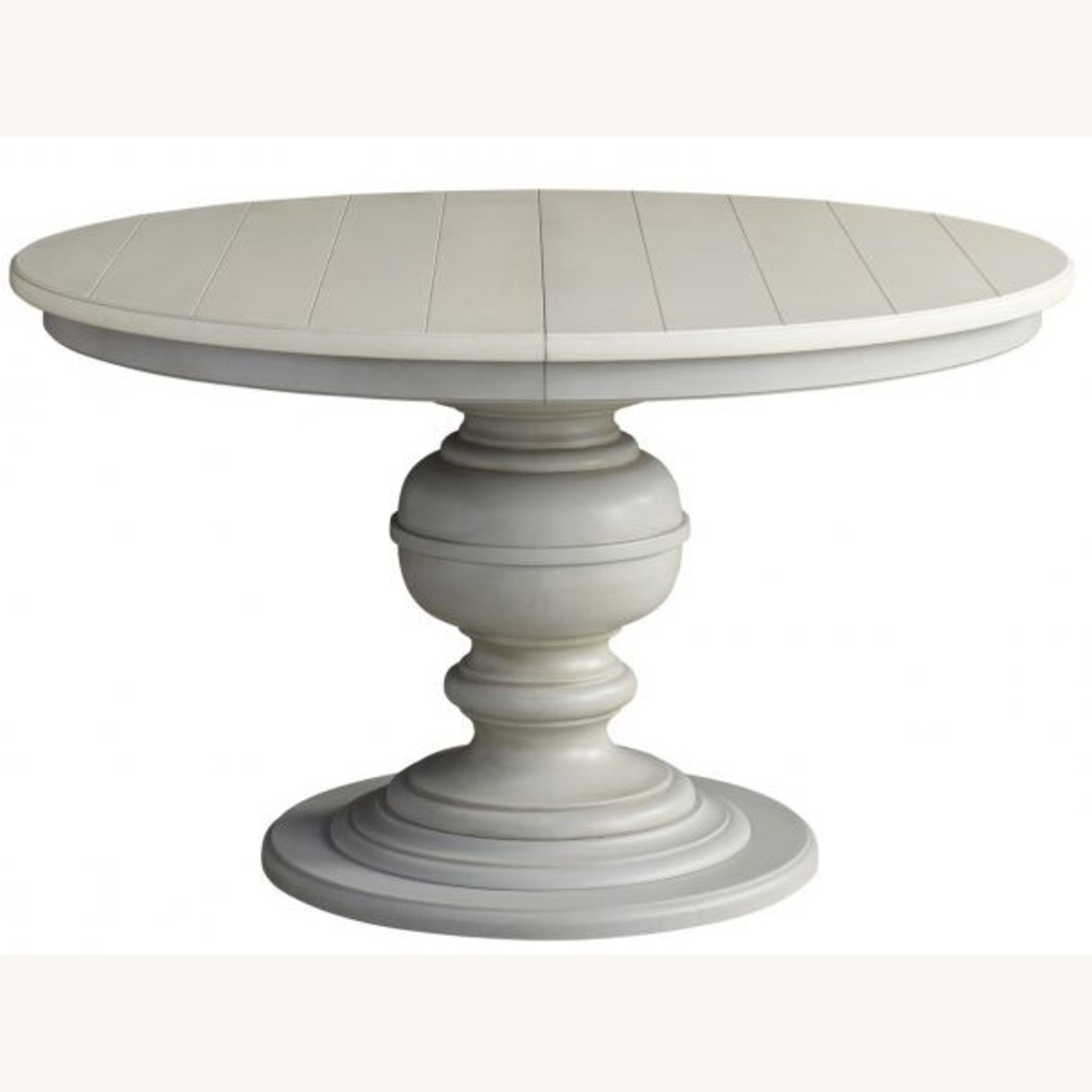 Universal Furniture White Wood Dining Table - image-6