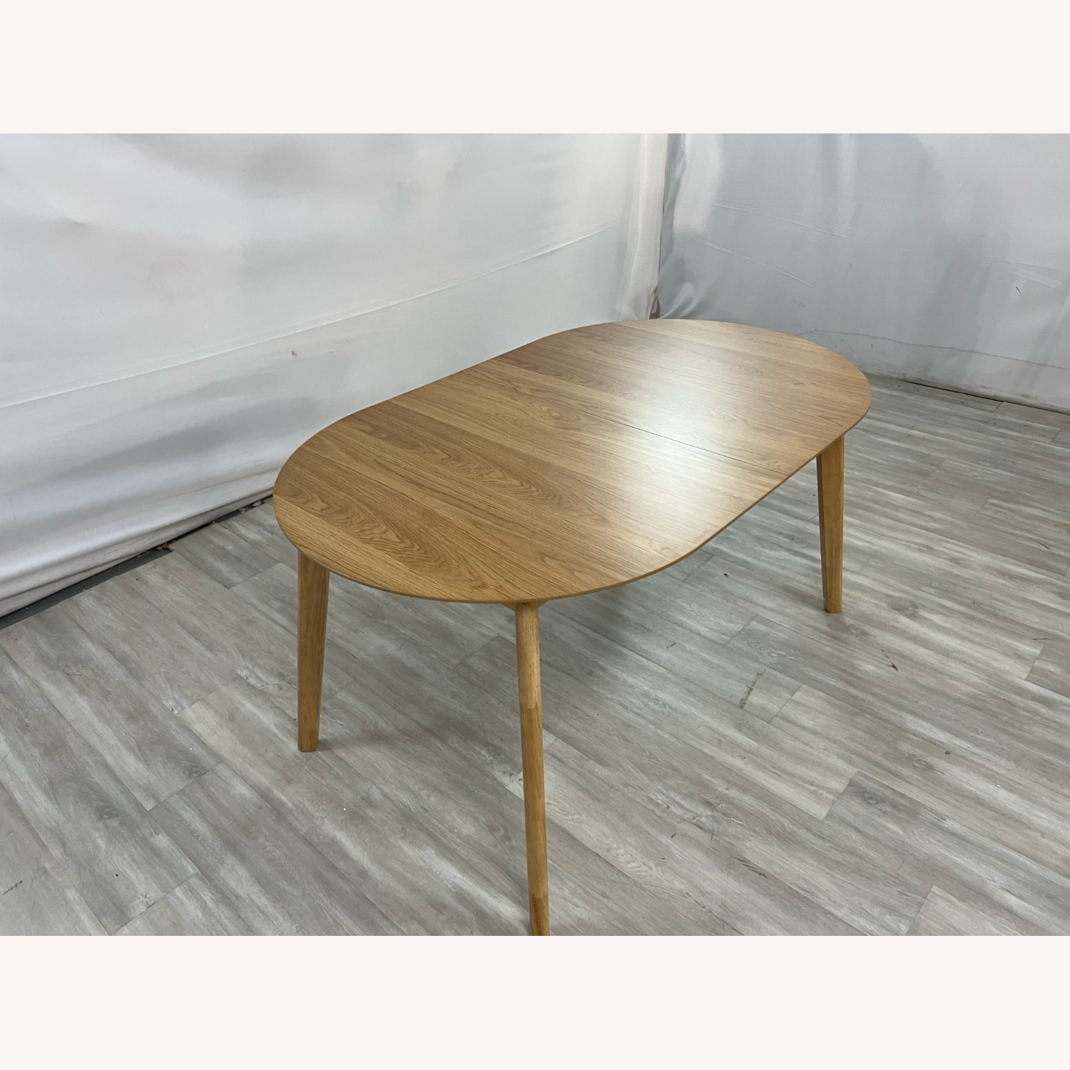 Hoft Homes Werner Extendable Dining Table - Oak - image-3