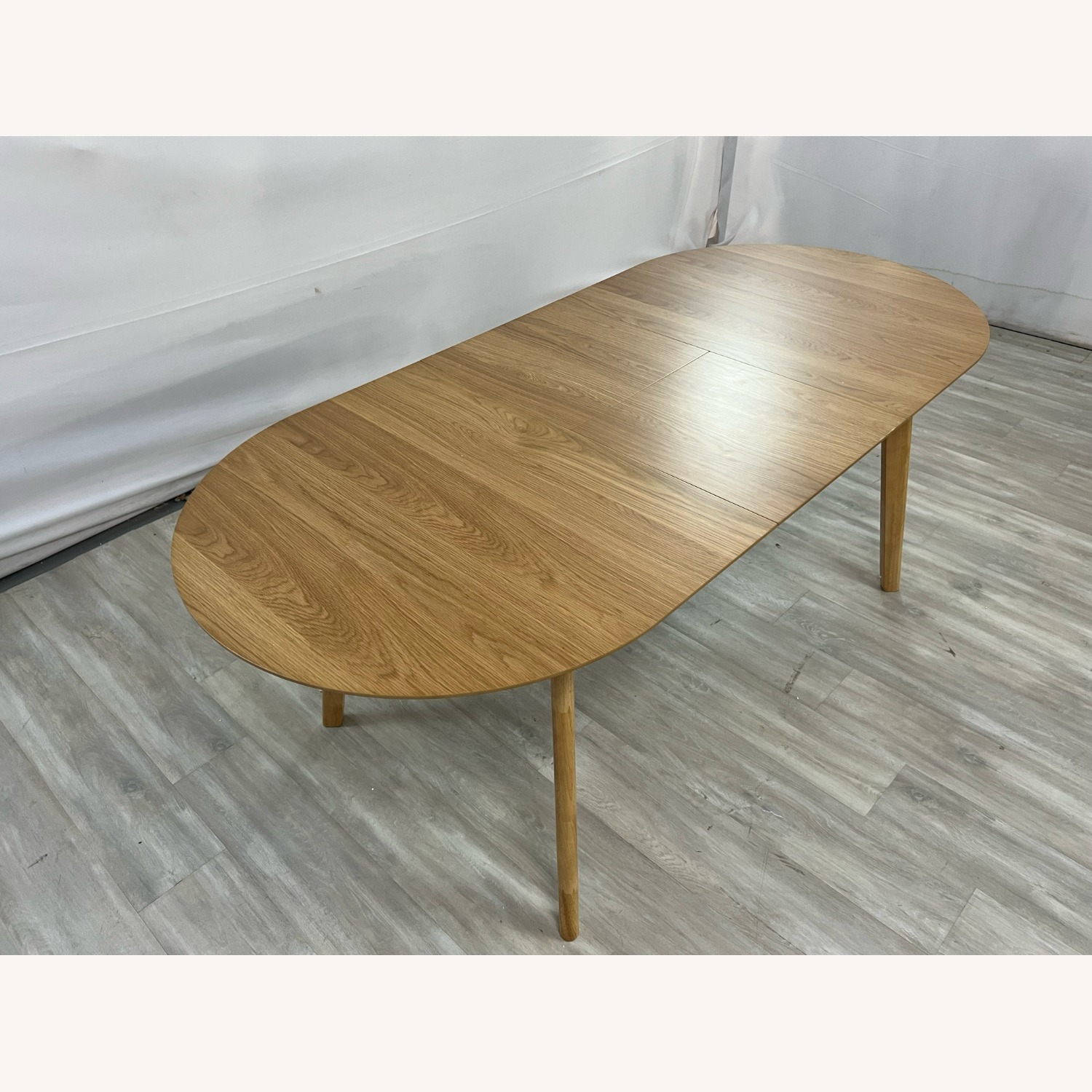 Hoft Homes Werner Extendable Dining Table - Oak - image-9