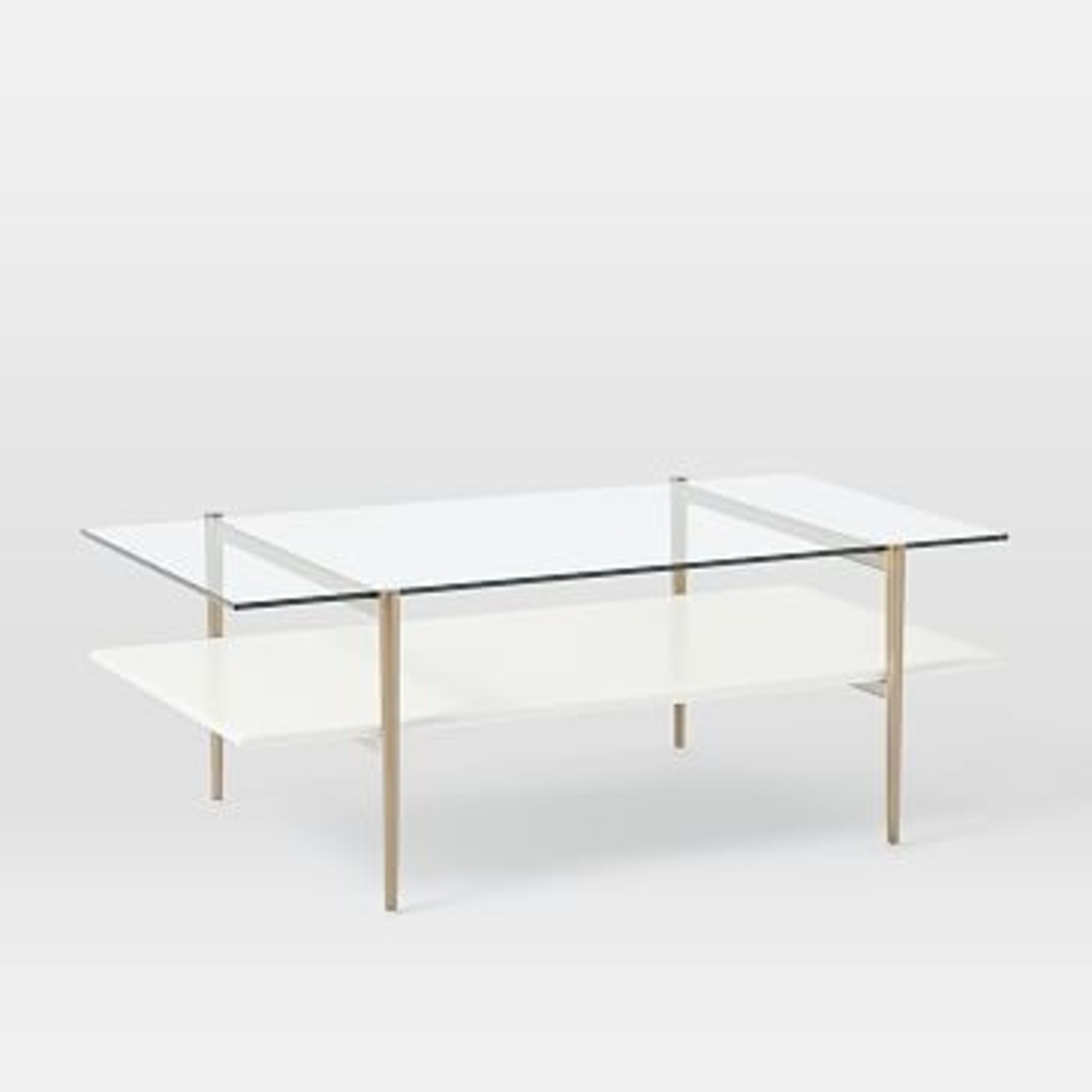 West Elm Mid-Century Art Display Coffee Table - image-6