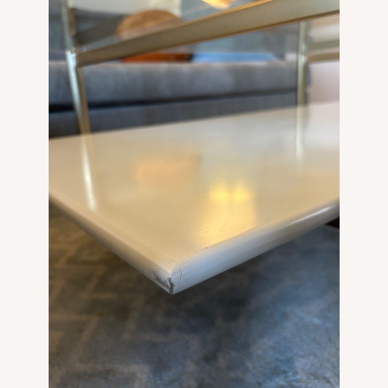 West Elm Mid-Century Art Display Coffee Table - image-3