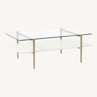 West Elm Mid-Century Art Display Coffee Table