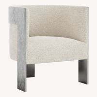 Cosway Bernhardt Light Gray Accent Chair