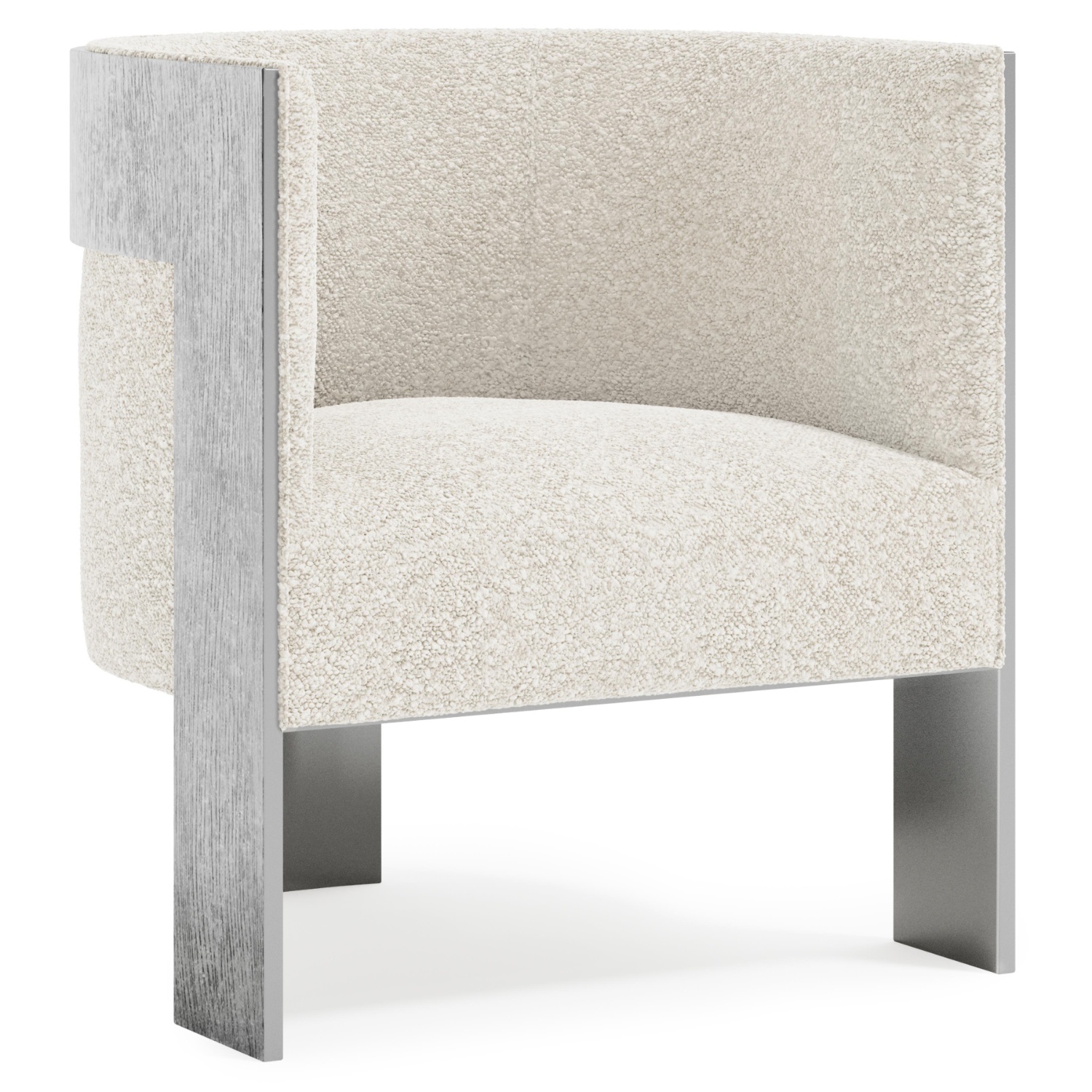 Cosway Bernhardt Light Gray Accent Chair - image-8