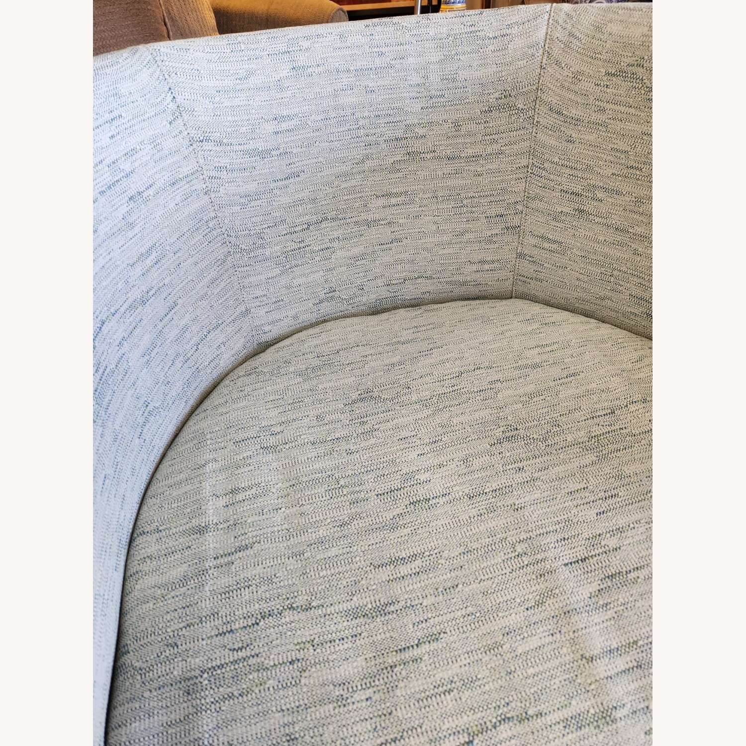 Cosway Bernhardt Light Gray Accent Chair - image-3