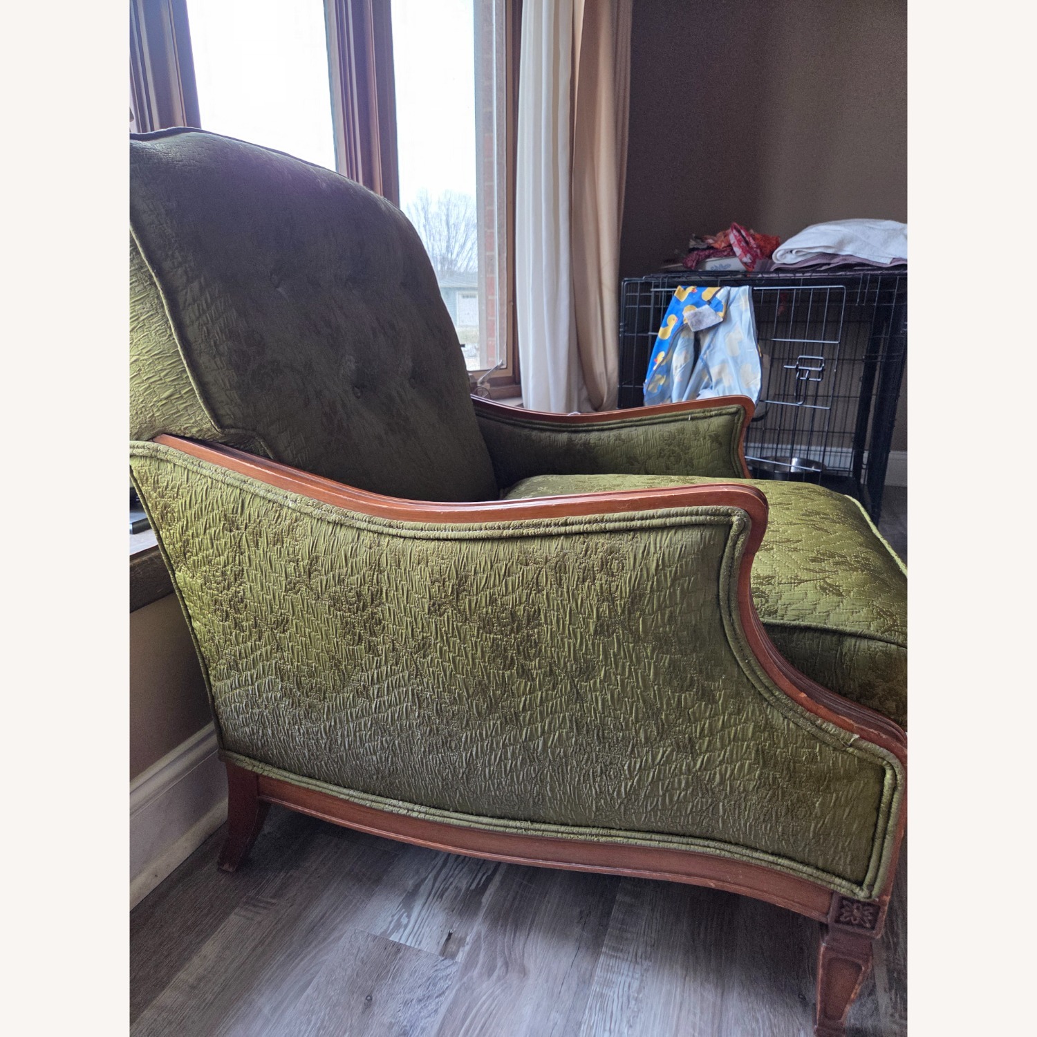 Vintage/Antique Armchair - image-3