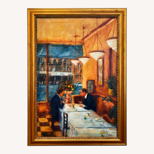 Used Painting - Cocktails for sale on AptDeco