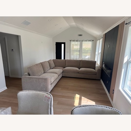 Used Avery Sectional Seating for sale on AptDeco