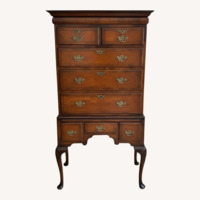 Vintage/Antique Dark Brown Chest