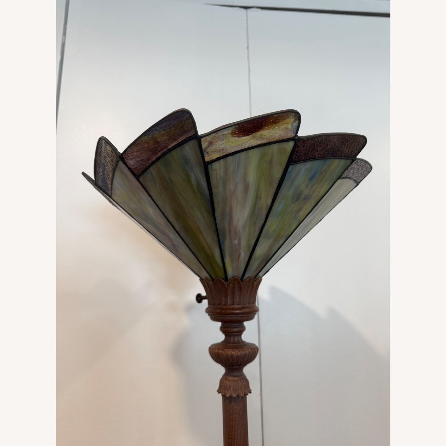 Antique Floor Lamp - image-2