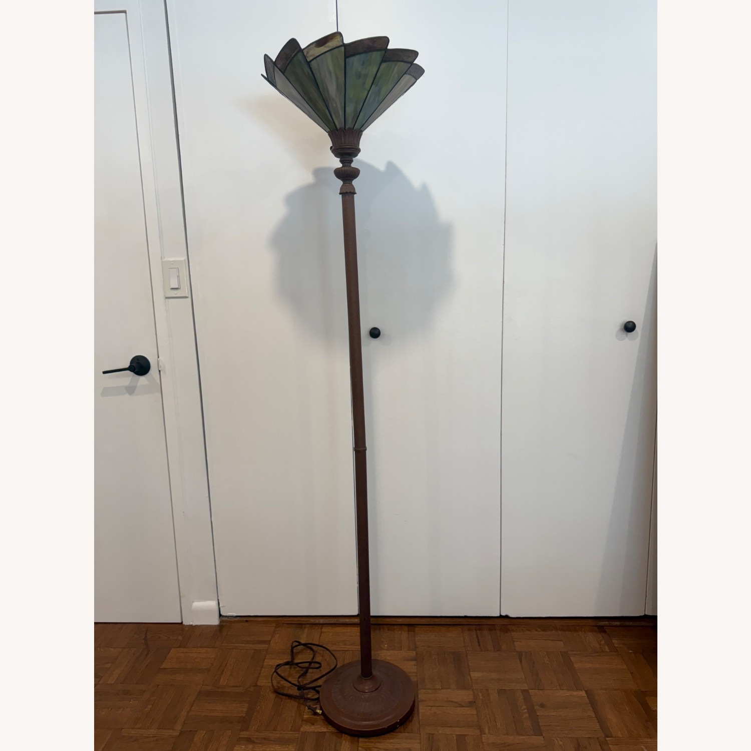 Antique Floor Lamp - image-3
