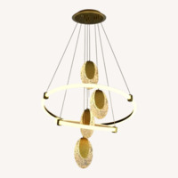 Bed Bath & Beyond Gold Ceiling Lamp
