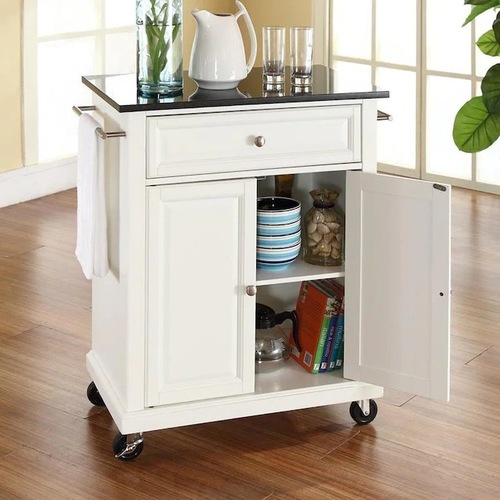 Used Feather Lory Kitchen Cart for sale on AptDeco