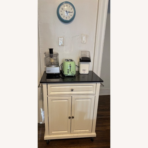 Used Feather Lory Kitchen Cart for sale on AptDeco