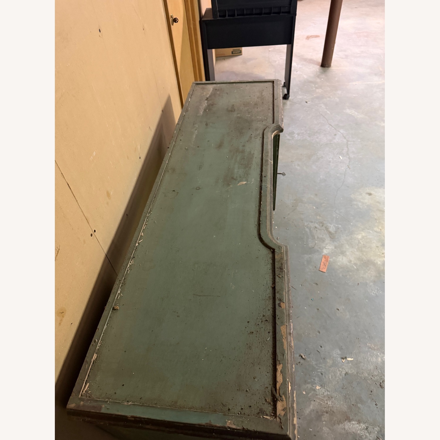 Vintage Wood Vanity - image-5