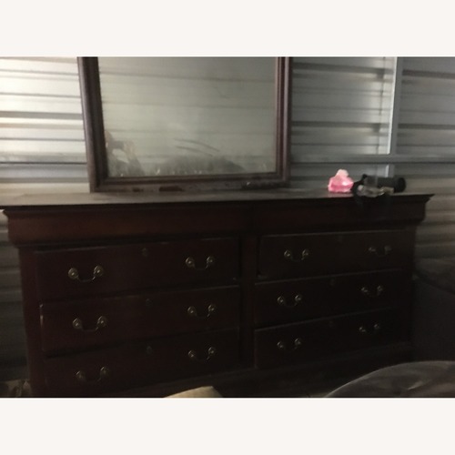 Used Bernhardt Furniture Natural Wood Dresser for sale on AptDeco