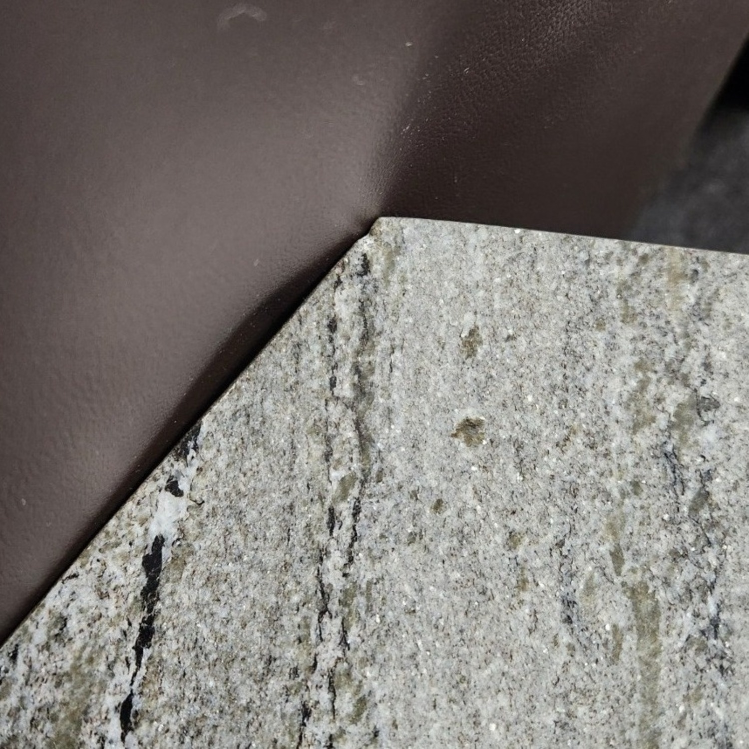 Light Gray Stone Coffee Table - image-7