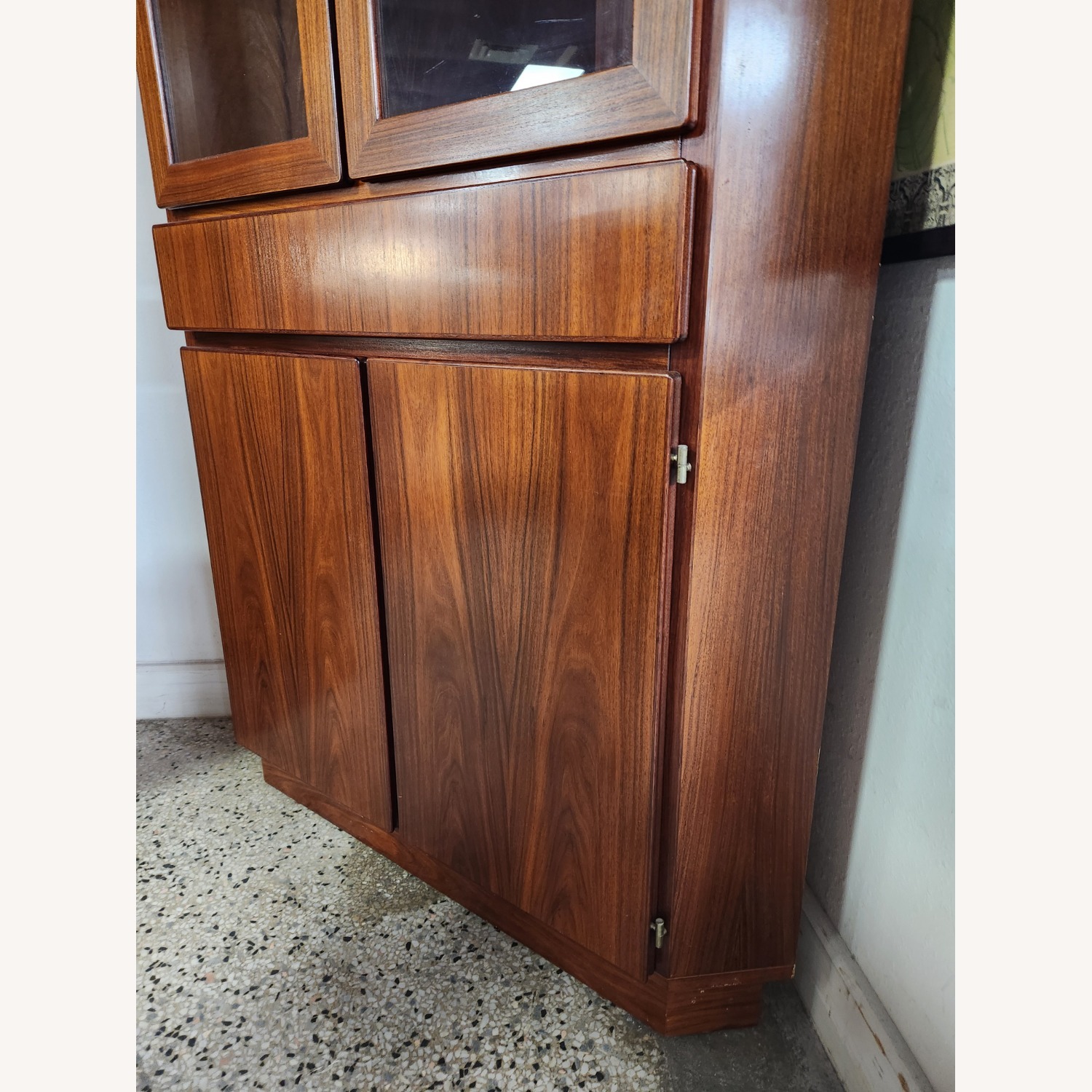 Skovby MCM Teak Corner Display Cabinet - image-6