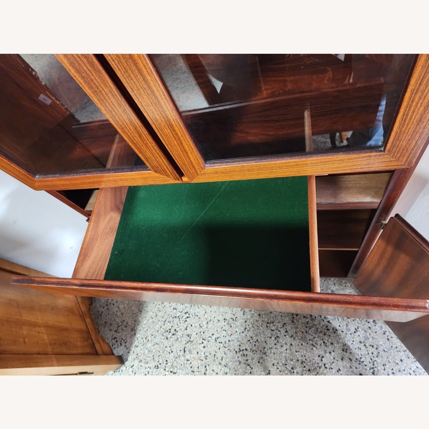 Skovby MCM Teak Corner Display Cabinet - image-8