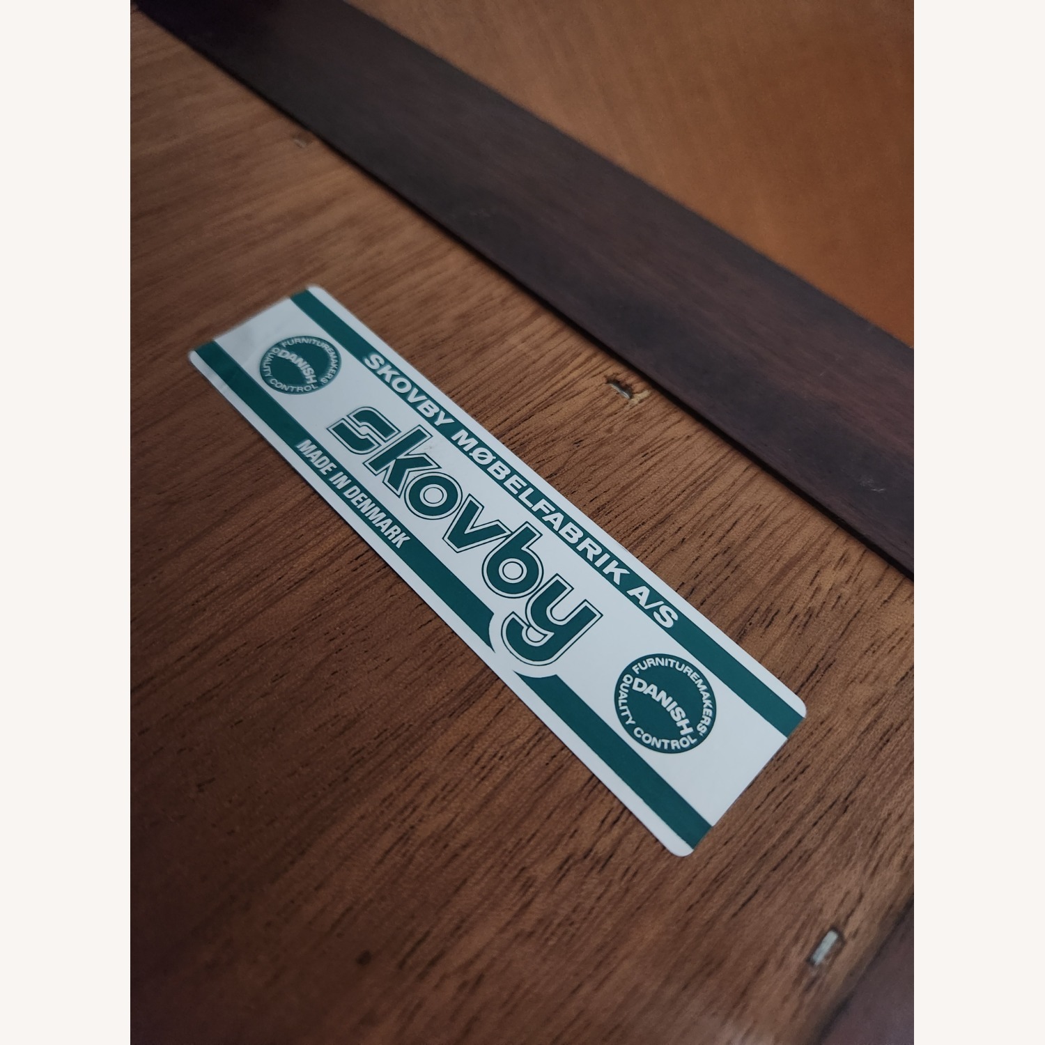 Skovby MCM Teak Corner Display Cabinet - image-4